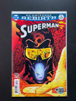 Superman 3 DC Universe Rebirth (2016) Tomasi Gleason