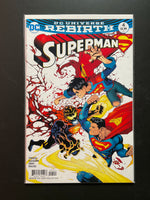 Superman 4 DC Universe Rebirth (Oct 2016) Tomasi Gleason