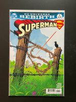 Superman 7 DC Rebirth (2016) by Tomasi Gleason