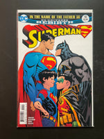 Superman 10 DC Universe Rebirth 2017 Part One In the Name of the Father