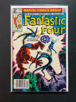 Fantastic Four 235 Marvel Comics Oct 1981 Ego Appearance - A