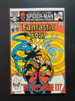 Fantastic Four 237 Marvel Comics Dec 1981 The Eyes Have It - B