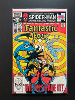 Fantastic Four 237 Marvel Comics Dec 1981 The Eyes Have It - C