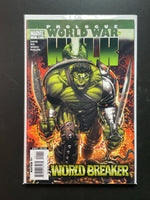 World War Hulk Prologue 1 Marvel Comics 2007