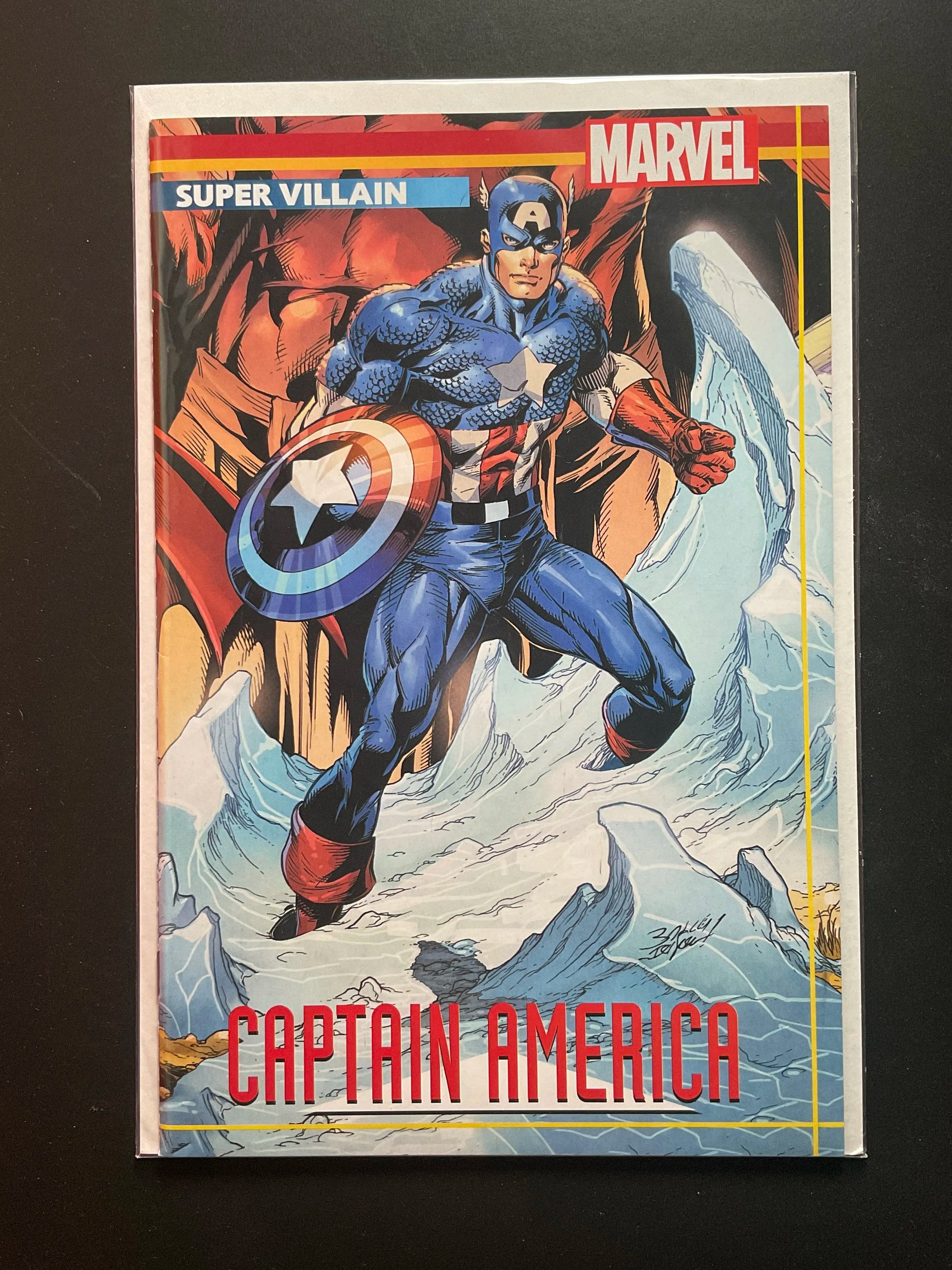 Heroes Reborn 1 Variant Super Villain Marvel Comic