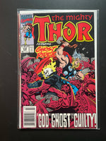 The Mighty Thor 430 Marvel Comics March 1991 Ghost Rider Appearance