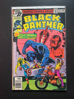 Black Panther 14 Marvel Comics 1978 Klaw Avengers Appearance