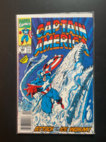 Captain America 384 Marvel Comics April 1991