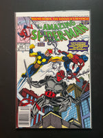 Amazing Spider-Man 354 Marvel Comics 1991 Round Robin Part 2