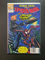 Marvel Tales 254 Spider-Man Ghost Rider (Oct 1991) Marvel Comics
