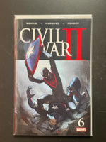 Civil War II 6 Marvel Comics 2016 Bendis Marquez