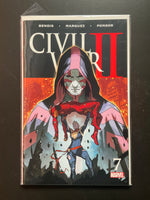 Civil War II 7 Marvel Comics 2017 by Bendis Marquez