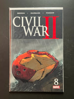 Civil War II 8 Marvel Comics 2016 by Bendis Marquez