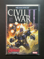 Civil War II Free Comic Book Day Marvel Avengers Thanos