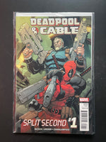 Deadpool Cable Split Second 1 Marvel Comics