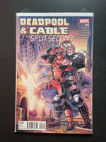 Deadpool Cable Split Second 2 Marvel Comics 2016