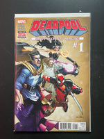 Deadpool Last Days of Magic 1 Marvel Comics 2016