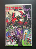 Deadpool Too Soon 1 Marvel 2016 Corin Nauck
