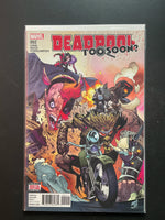 Deadpool Too Soon 2 Marvel Comics 2016