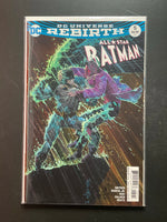 All-Star Batman 5 DC Universe Rebirth 2016 Snyder Romita Jr.