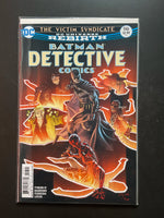 Detective Comics 946 DC Rebirth Feb 2017 Batman The Victim Syndicate