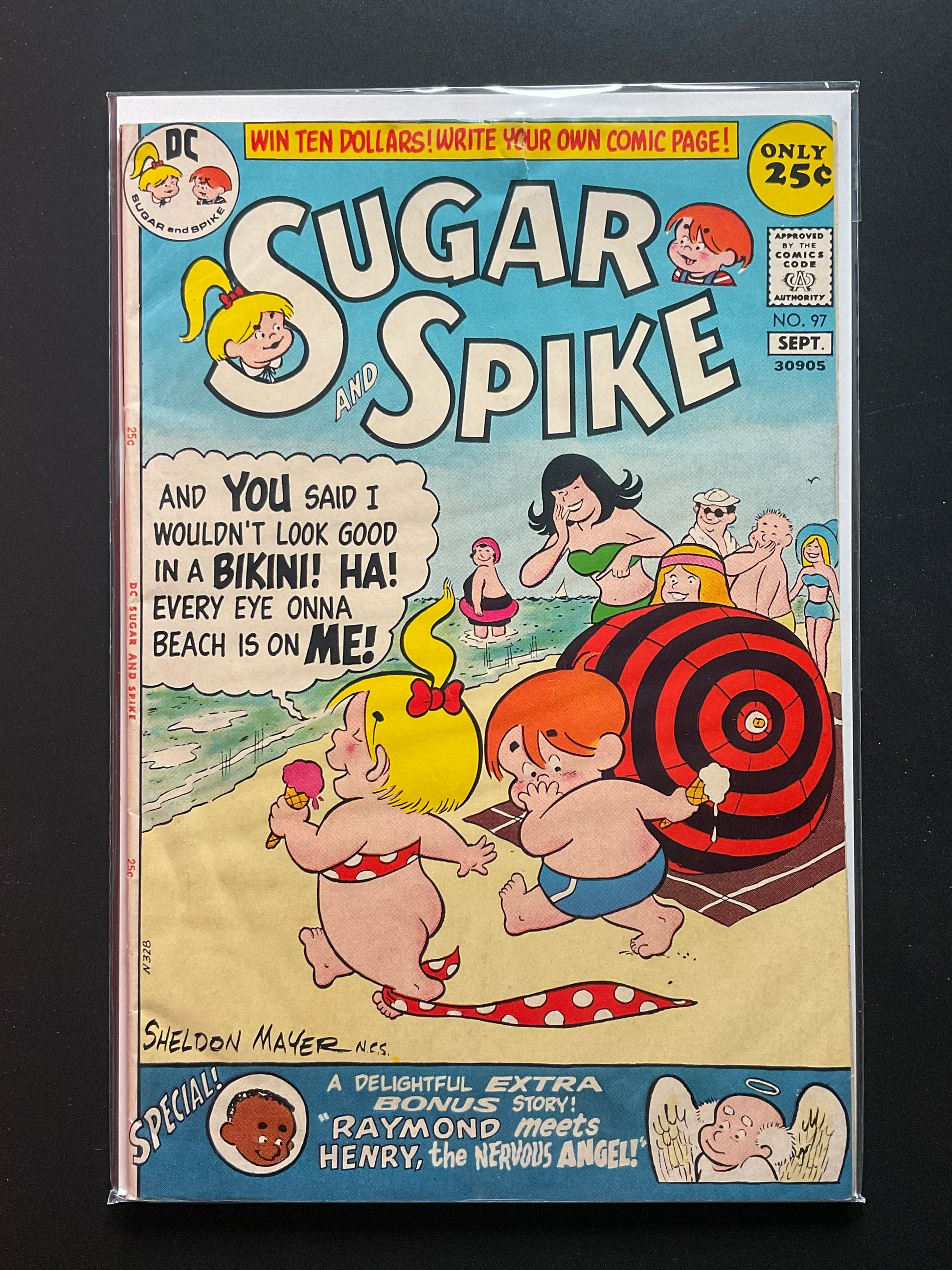 Sugar and Spike 97 DC Comics September 1970 Sheldon Mayer