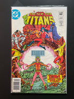 The New Teen Titans 30 DC Comics April 1983 Terra Joins the Titans