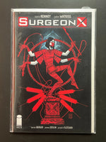 Surgeon X 3 by Image Comics (2016) Sara Kenney John Watkiss