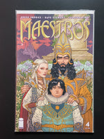 Maestros 4 (Image Comics, 2018) by Steve Skroce Dave Stewart