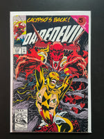 Daredevil 310 Marvel Comics Nov 1992 Calypsos Back - A