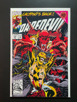 Daredevil 310 Marvel Comics Nov 1992 Calypsos Back - B