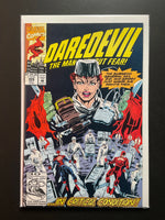 Daredevil 305 Marvel Comics July 1992 Spider-Man Appearance - A