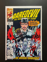 Daredevil 306 Marvel Comics July 1992 Spider-Man Appearance - B