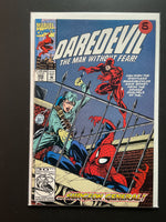 Daredevil 305 Marvel Comics June 1992 Spider-Man Appearance