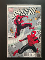 Daredevil 22 Marvel Comics Waid Samnee Spider-Man Appearance