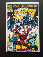 Daredevil 309 Marvel Comics 1992 Dead Mans Hand Part VII - A