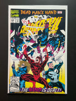 Daredevil 309 Marvel Comics Oct 1992 Dead Mans Hand Part VII - B