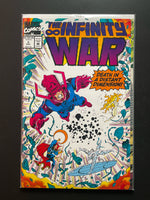 Infinity War 3 Marvel Comics Aug 1992 Galactus Silver Surfer