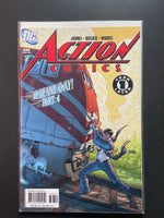 Action Comics 838 DC Comics June 2006 Up, Up and Away Part 4