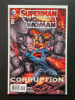 Superman/Wonder Woman 23 DC Comics Jan 2016