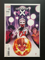 Legion of X 2 Marvel Comics 2022 Spurrier Bazaldua Cover