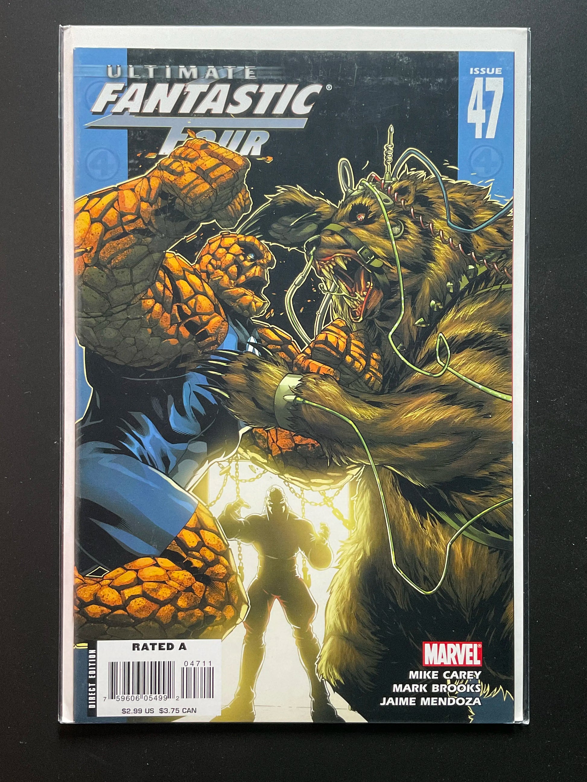 Ultimate Fantastic Four 47 Marvel Comics 2007