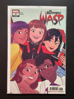 The Unstoppable Wasp 8 Marvel 2019 Whitley Gurihiru