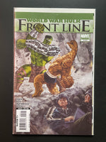 World War Hulk Front Line 2 (of 6) Marvel Comics 2007