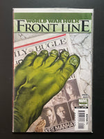 World War Hulk Front Line 1 (2007) Marvel Comics Limited Series