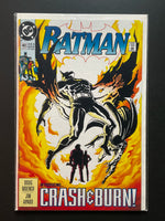 Batman 483 (DC, 1992) Introducing Crash Burn by Doug Moench