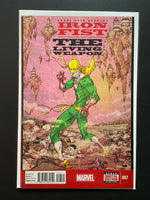 Iron Fist The Living Weapon 7 Marvel Comics 2014