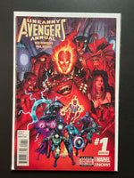 Uncanny Avengers Annual 1 Marvel 2014 Rick Remender Paul Renaud