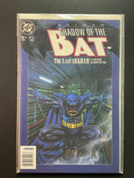 Batman Shadow of the Bat 2 (Jul 1992) DC Comics - The Last Arkham