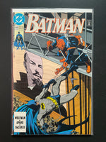 Batman 446 DC Comics Apr 1990 Wolfman Aparo